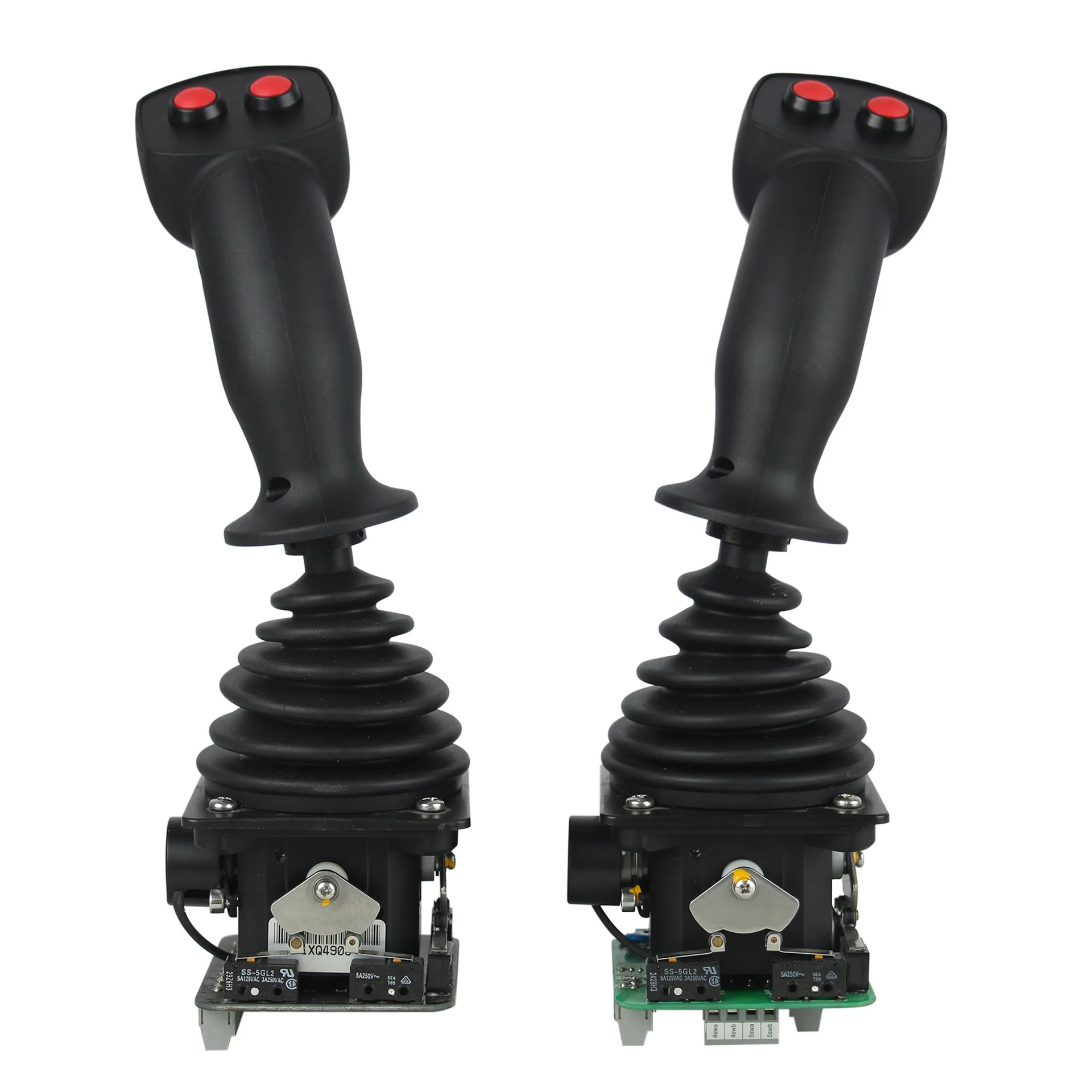 YJ100 left and right handle industrial joystick master controller