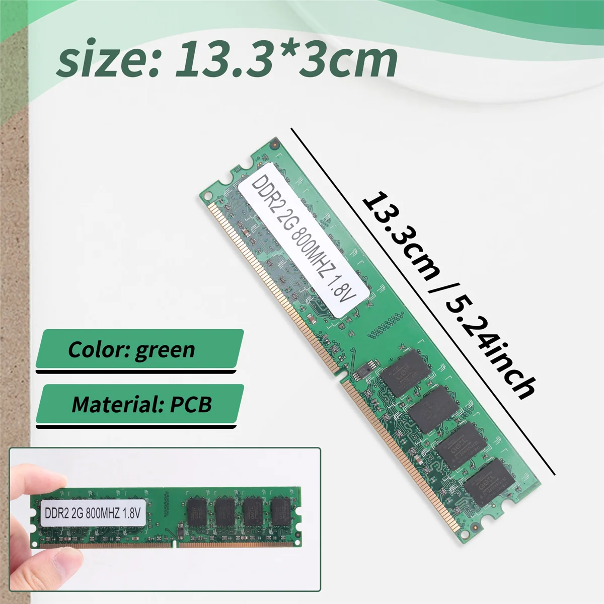 Risen 2GB DDR2 PC2-…