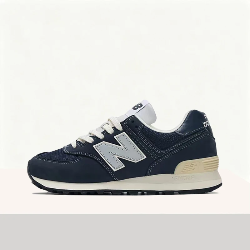 New Balance × POTTERYNB 574 Unisex Dunkelblaue Low-Top-Sneaker – Retro-Stil