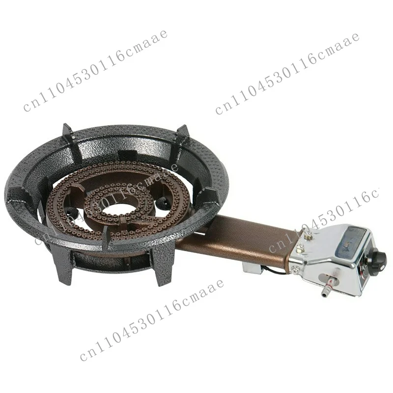 Commercial cooker Outdoor high-power furnace Single head natural gas cast iron gas stove