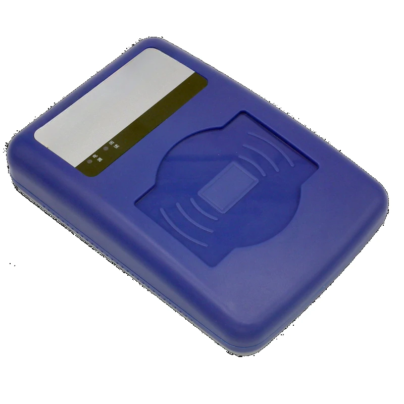 Desktop resident ID card reader upgraded second-generation ID card reader