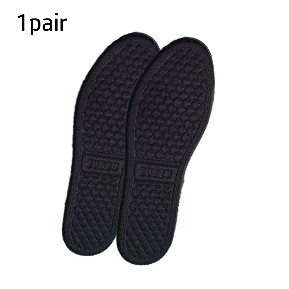 1pair Absorb-Sweat Absorb-Sweat Shoes Pads Light Weight Mesh Breathable Running Insoles Feet Care Absorb-Sweat Technology