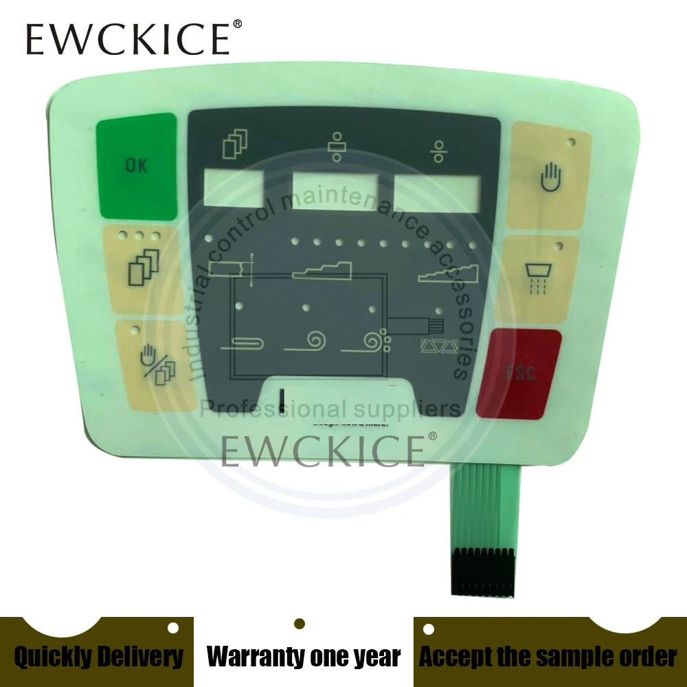 NEW SKO611 Dough divider  HMI PLC Membrane Switch keypad keyboard