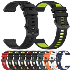 Silicone Sport Strap For Garmin Forerunner 255 265 245 165 Band For Garmin Venu 3 2 sq Bracelet Replacement 20mm 22mm Accessorie