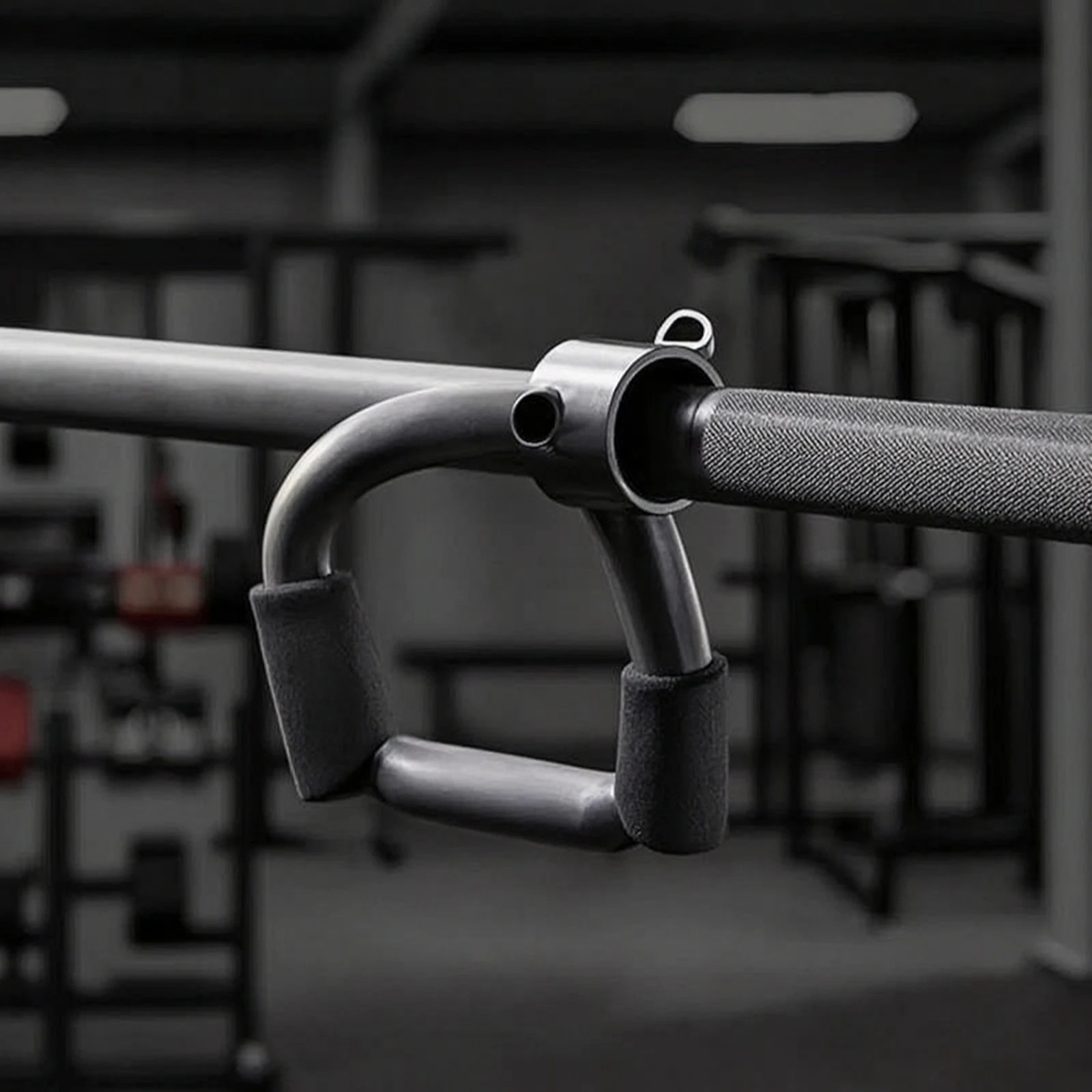 T-Shaped Row Handle Row Handle Comfortable Landmine Handle Fitness Equipment Long-Lasting Attachment Secure for Weightlifters