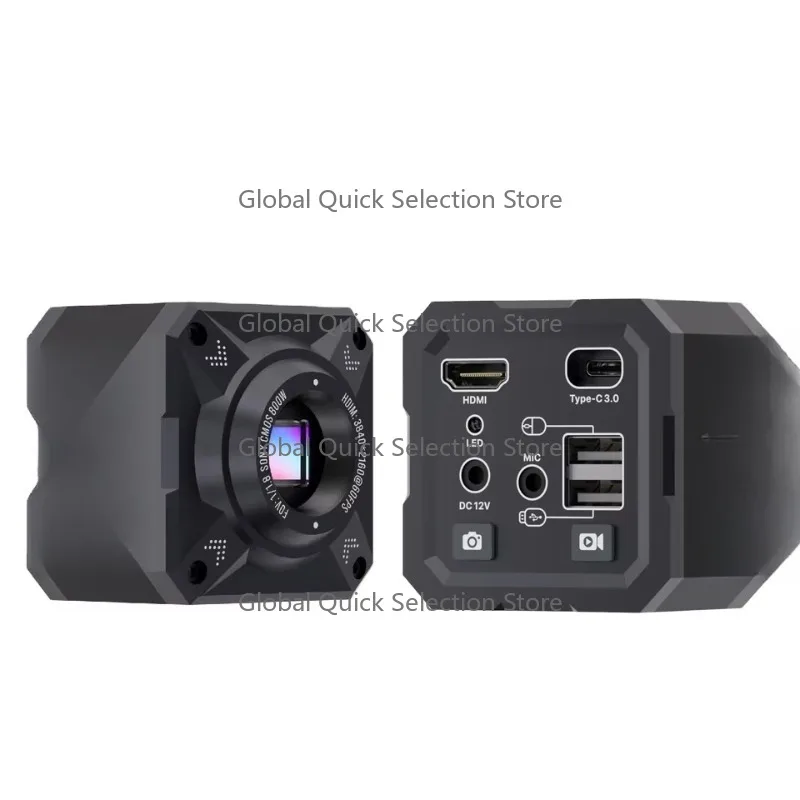Action3 HD 1080P 4K 60FPS Microscope Industrial Camera HD-MI/USB Output Optical Thermal Imaging Expansion IMX678 1/1.8"
