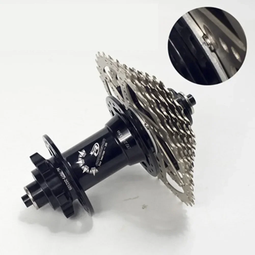 

Bicycle Freehub Spacer 1.8 & 2mm Road Bike Bottom Bracket Flywheel Cassette Washer Bike Freehub Washer Aluminum Alloy