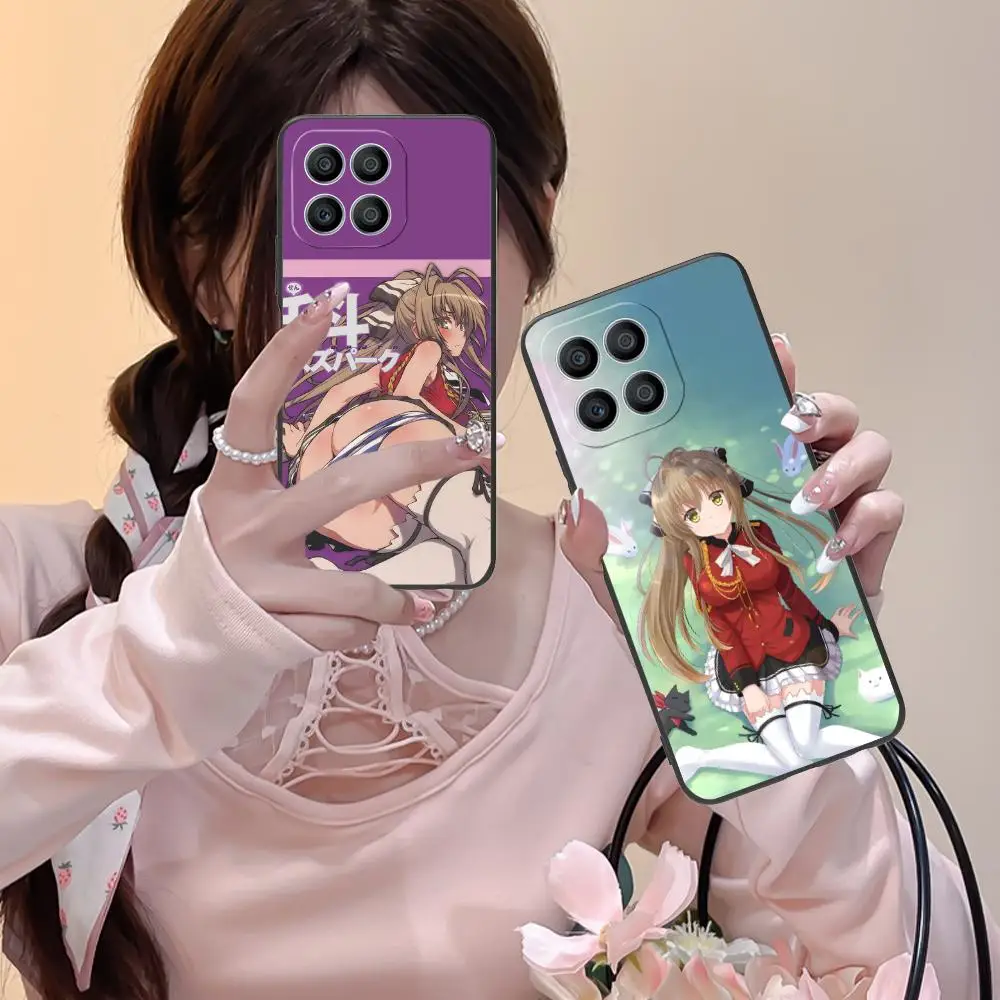 

Amagi Brilliant Park Phone Case for Honor 90 80 70 60 50 30 20 10 9 8 7 Pro S SE Lite 5G Soft TPU Shockproof Cover