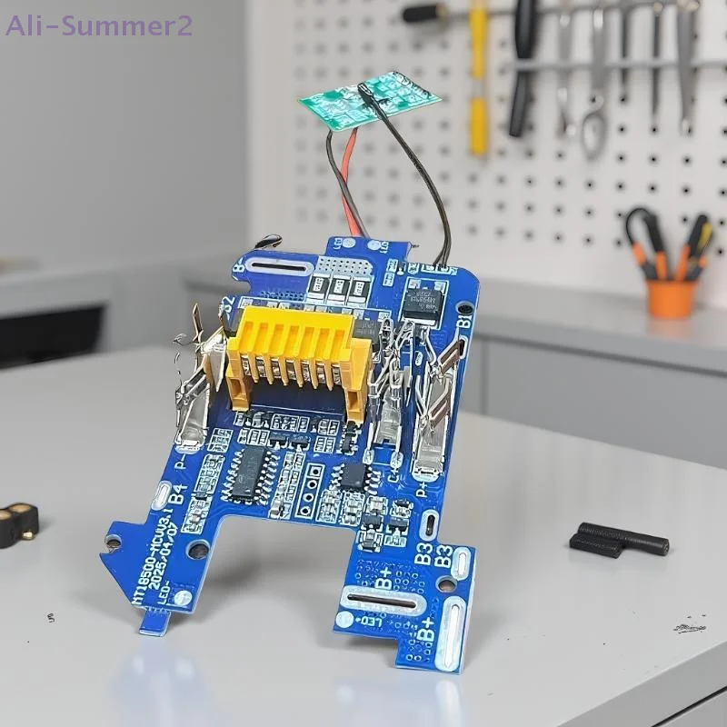 {MX} 18 فولت بطارية ليثيوم أيون BMS PCB لوح حماية كهربائي ل BL1830 BL1840 BL1850 BL1860 لتقوم بها بنفسك الملحقات #5