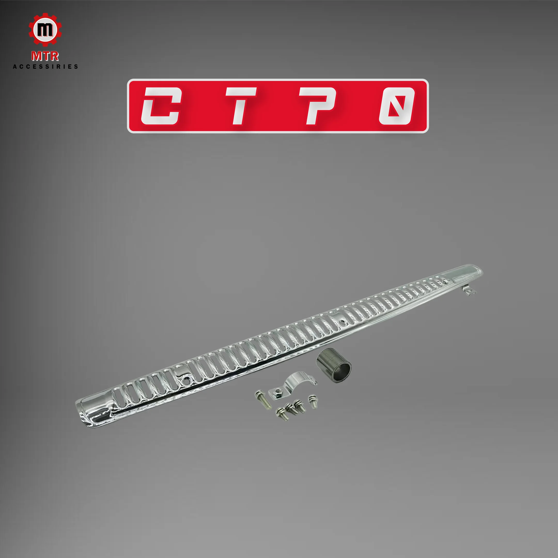 

DAX Exhaust Pipe Heat Shield CT70 Muffer Heat Shield Hood DAX CT70 Parts for CT70 1969-1970