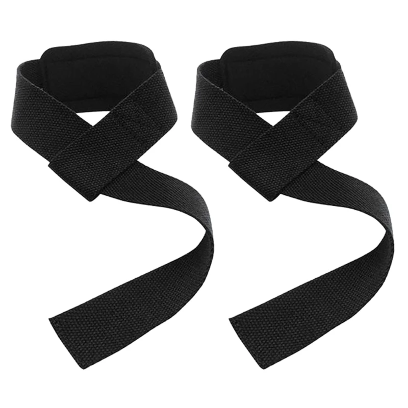 Deadlifts Lifting Strap Wrist Strap Weightliftings Deadlifts Strap Weightliftings Strap for Women Man, Gym Lifting Grip R66E