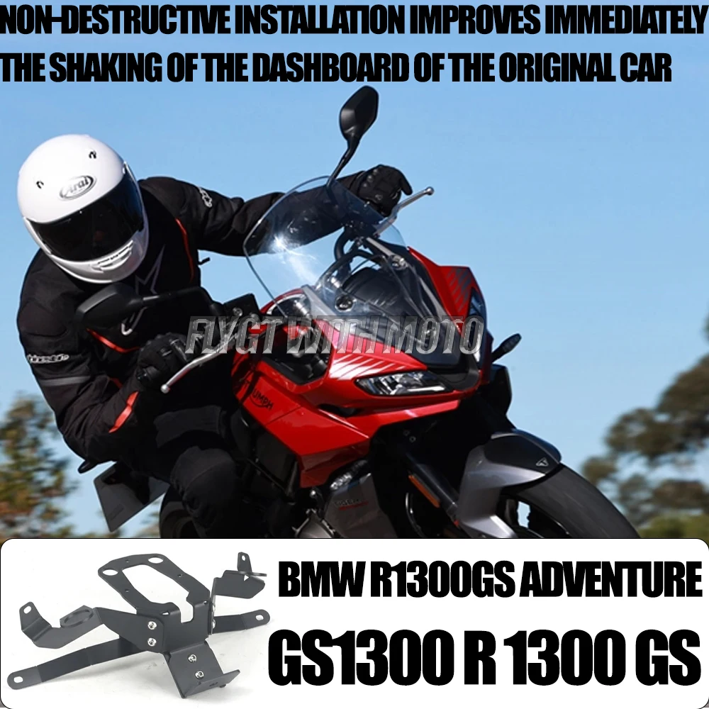 

Для Tiger Sport 660, неразрушающая установка сразу улучшает встряхивание оригинальной приборной панели автомобиля.