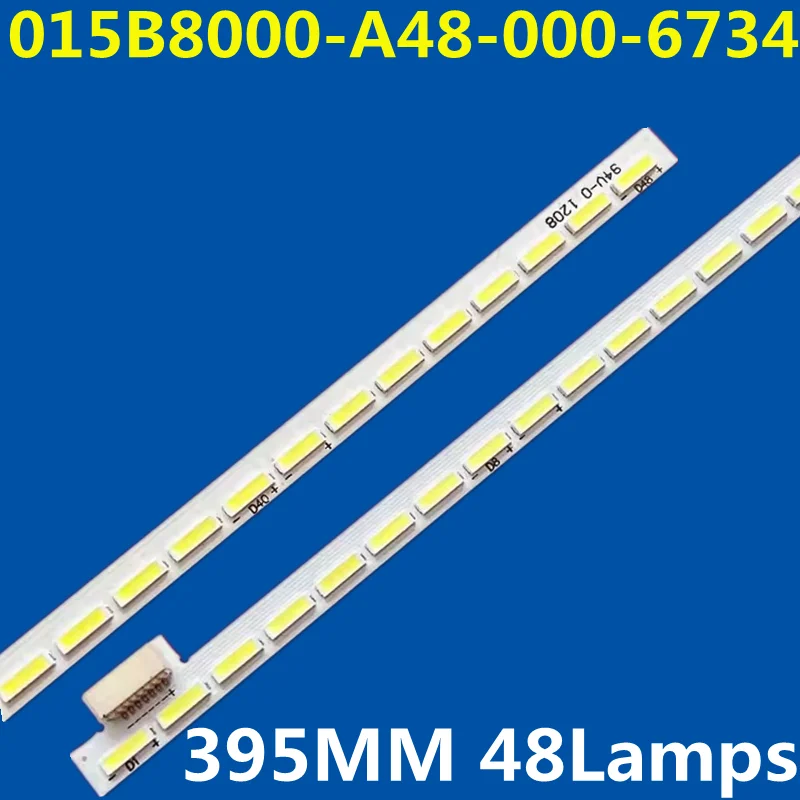 

5PCS LED Backlight Strip For 015B8000-A48-000-6734 32E300E 32E300R 32PFL3130 32PFL3320 32PFL330/T3 LE32B70 LE32D3330 LE-32E600