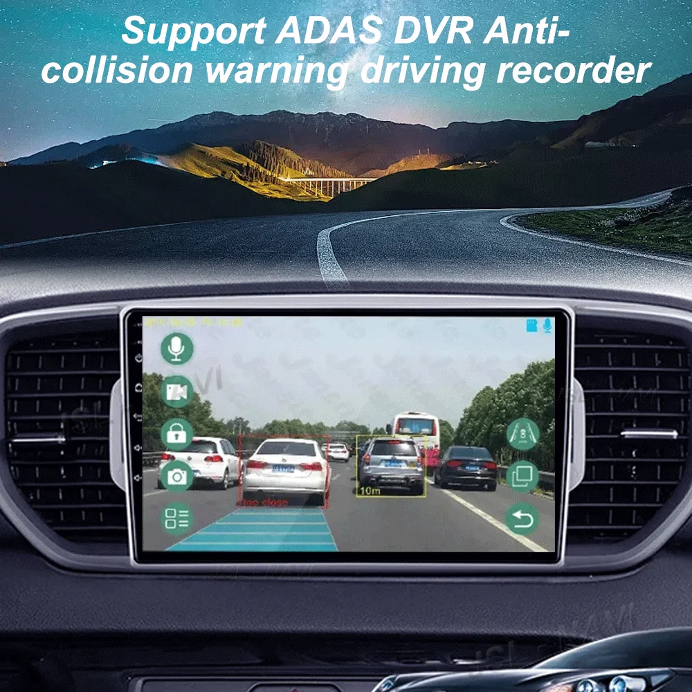 Android 16 Carplay 2K Screen Multimedia Player For KIA Sportage KX5 2016 2017 2018 Autoradio Stereo 2din Car Radio Head Unit