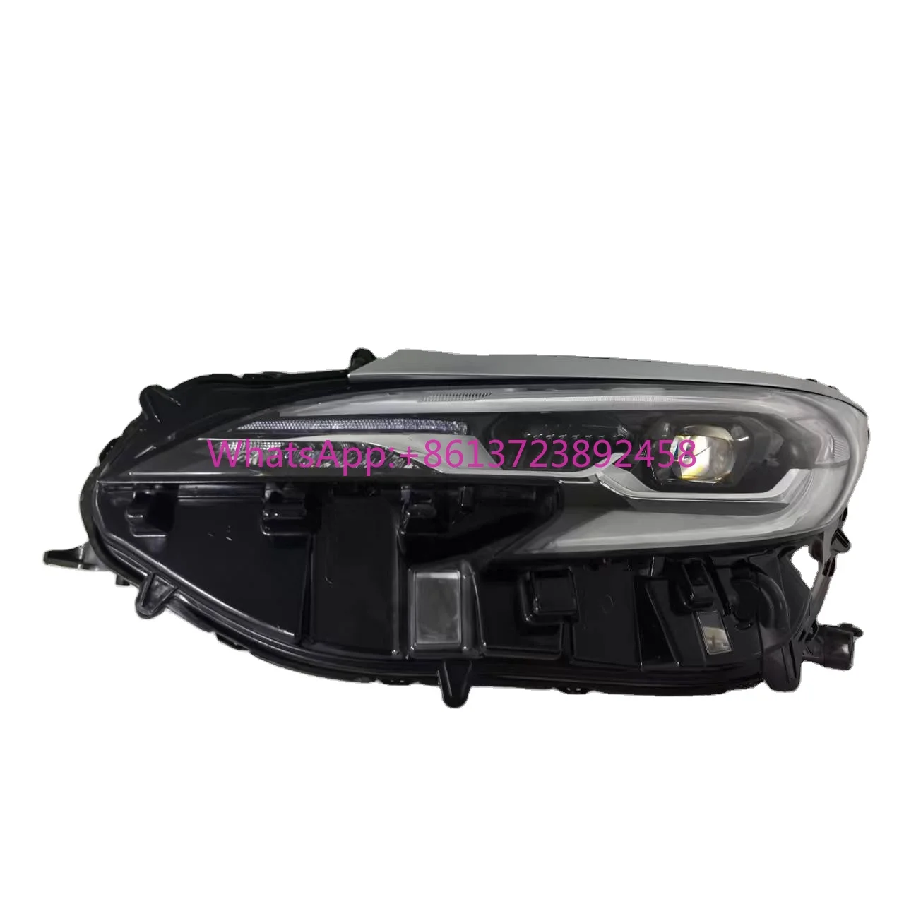 

Car Headlamp Modified LED Head Lamp Head Light LED Daytime Running Lights for Toyota Sienna 2021-2023