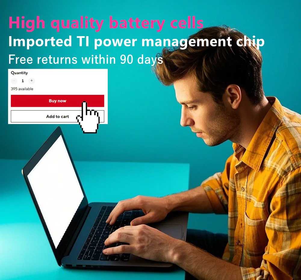 F62G0 Laptop battery for For Dell Vostro 13-5370 Inspiron 13 7370 7373 7380 7386 P83G P87G P91G RPJC3 39DY5