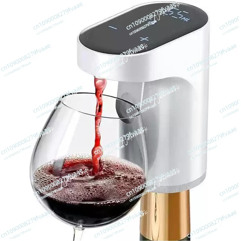 Decantagem elétrica de vinho tinto