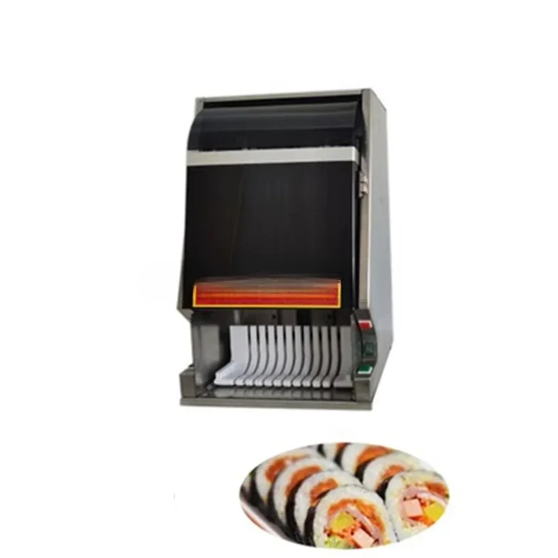 Popular Sushi Robot Sushi Machine Electric, Roll Slicer California Roll Cutting Machine