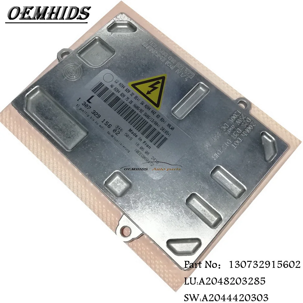 

A2048203285 D1S D1R Xenon Headlight Ballast 130732915601 For W204 C-Class Lighting Parts Driver Module Original New 130732915602