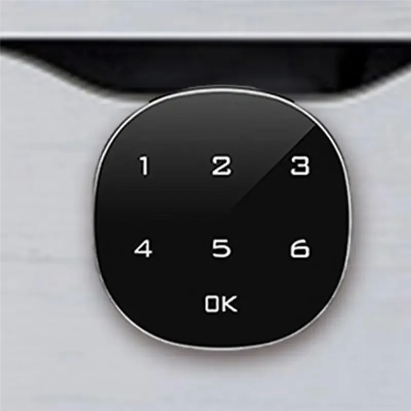 Keyless Cabinet Lock Combination Lock Code-Enabled Smart Cabinet Lock Sensitive Touch Safe Household Cabinet Password-B51B