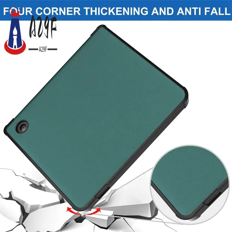

A29F-Suitable For KOBO E-Book Kobo Libra Colour Tablet Protective Cover Transformers Style Wear-Resistant And Anti-Peeling