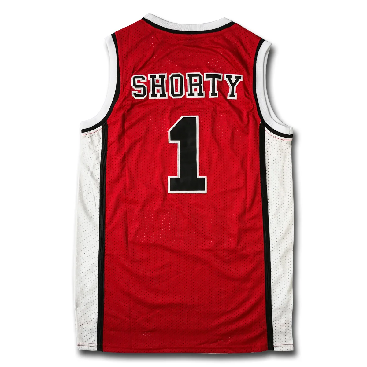 Cheap wholesale Fredro Starr Shorty Jersey 1 Sunset Park Moive Red Sewn Jersey basketball jersey