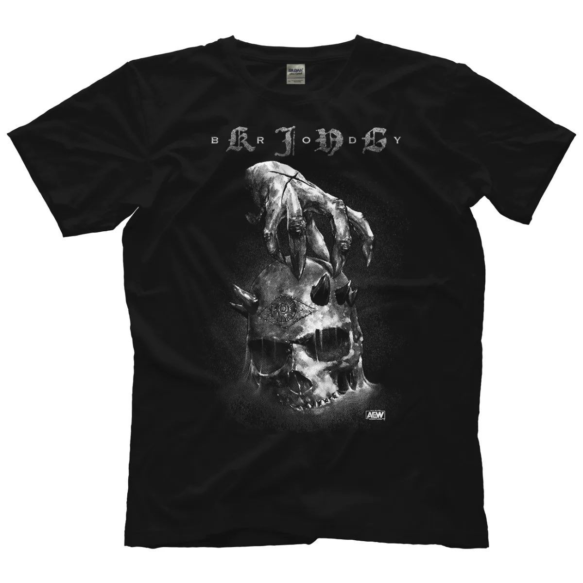 Brody King - House of Black Member AEW Official T-Shirt