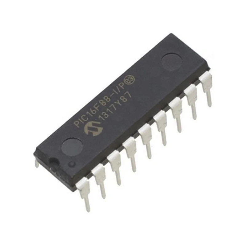 5/PCS LOT Original stock PIC16F88-I/P PIC16F88 package DIP-18 microcontroller chip IC integration