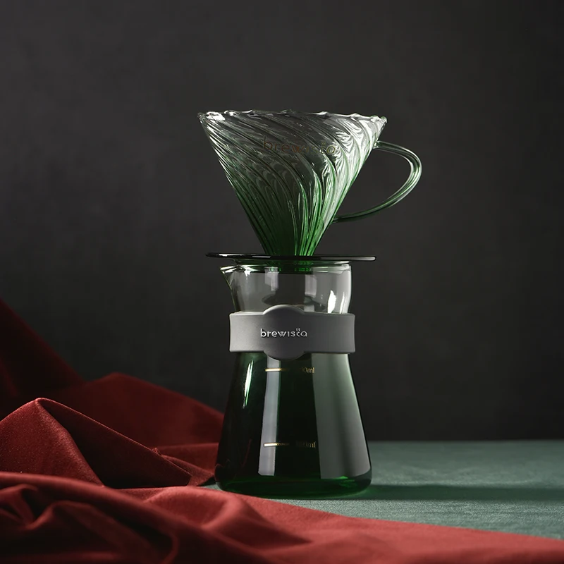 

Coffee Filter for Over Coffee Dripper, Glazed Cone, New Design