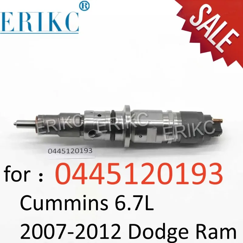 

0445120193 Diesel Injector Common Rail 0 445 120 193 Genuine Auto Injector 0445 120 193 for Cummins 6.7L 2007-2012 Dodge Ram