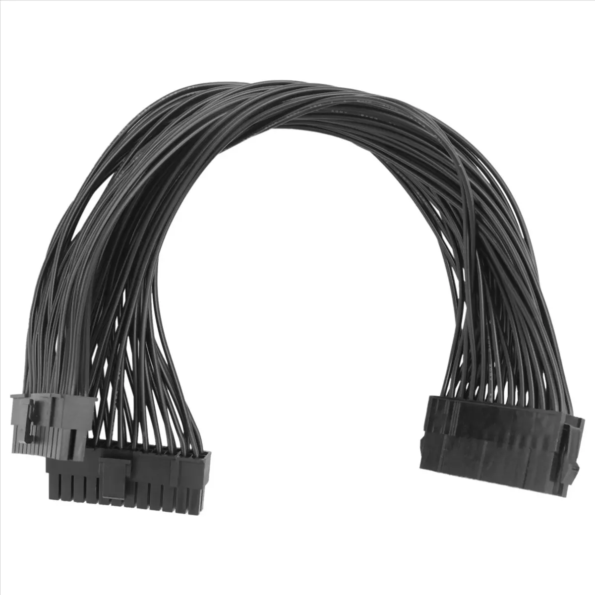 AA80 Dual PSU Power Supply 24-Pin ATX Motherboard Splitter Cable,24Pin(20+4) for ATX Motherboard Extension Cable