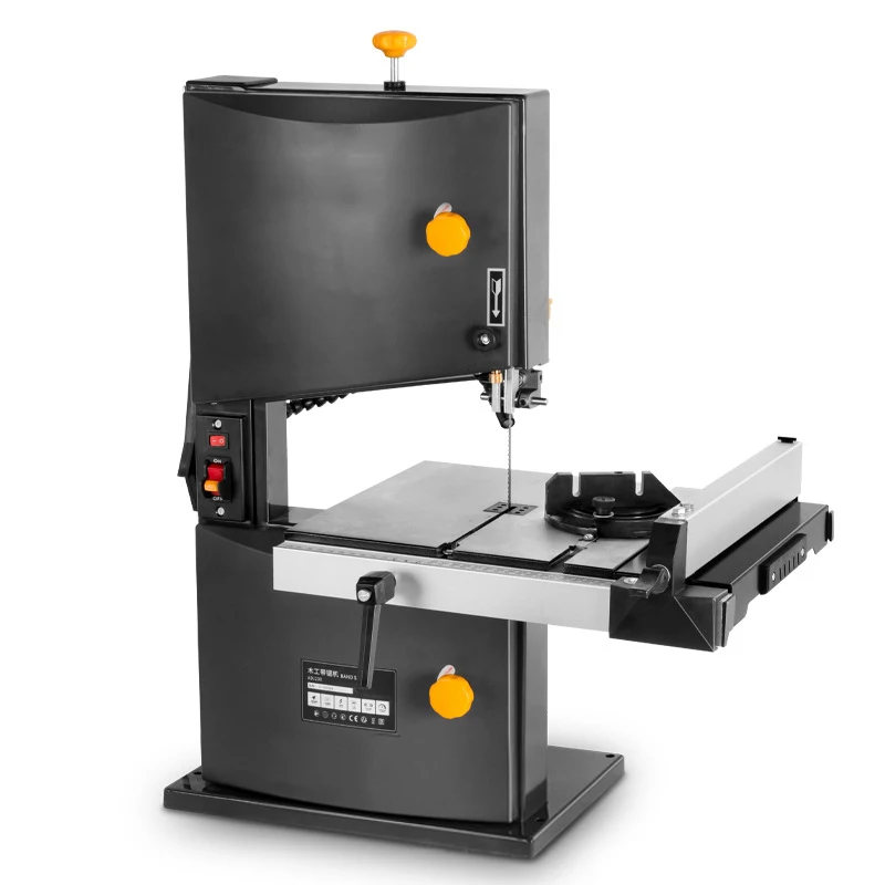 9 Inch Vertical Band Saw 220V 0.5kW Wood Cutting Machine for Woodworking