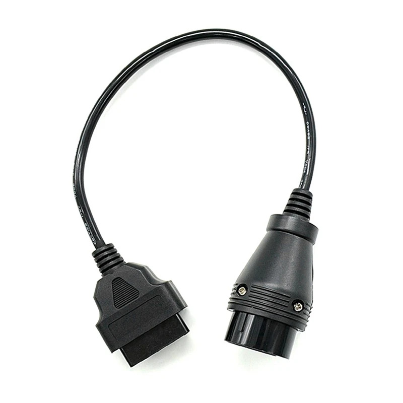 Car OBD1 To OBD2 Connector Adapter 38 Pin OBDI To 16 Pin Convert Cable Diagnostic Tool For Mercedes Benz Component Parts