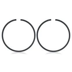 2pcs Piston Ring Kit 46mm x 1.5mm For Husqvarna 51 55 Rancher 257 357 XP EPA 359 EPA Chainsaw Replacement Part 503289014