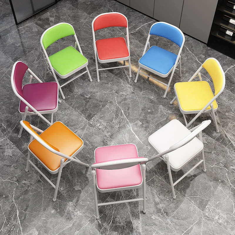 #Portable folding office chairs, restaurant dining chairs, large event chairs