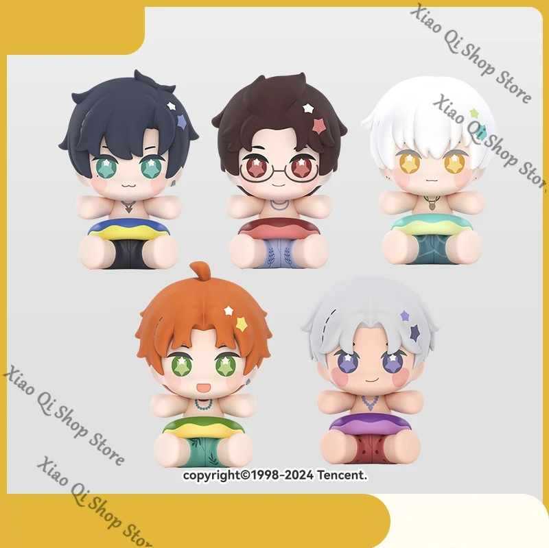 

official Genuine Light and Night Game ambitus Osborn Evan Q version handmade model High appearance level desktop ornament