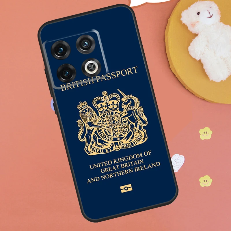 حافظة علم الاتحاد البريطاني إنجلترا المملكة المتحدة لهاتف OnePlus 13R 12R 10R 13s 13 12 11 10T 8T Nord CE 4 3 2 Lite N10 N20 N30 Nord 5 Funda #2