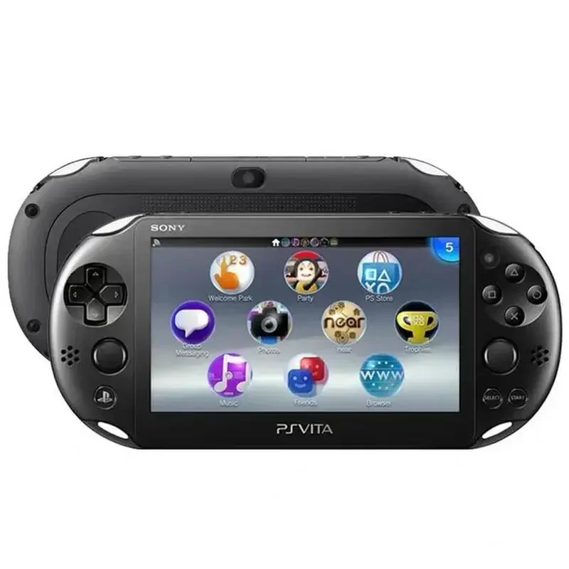 Psv2000 Psv1000 Brand New Original Handheld Nostalgic PSVita Game Console Is Ready To Play Upon Arrival With Black Store