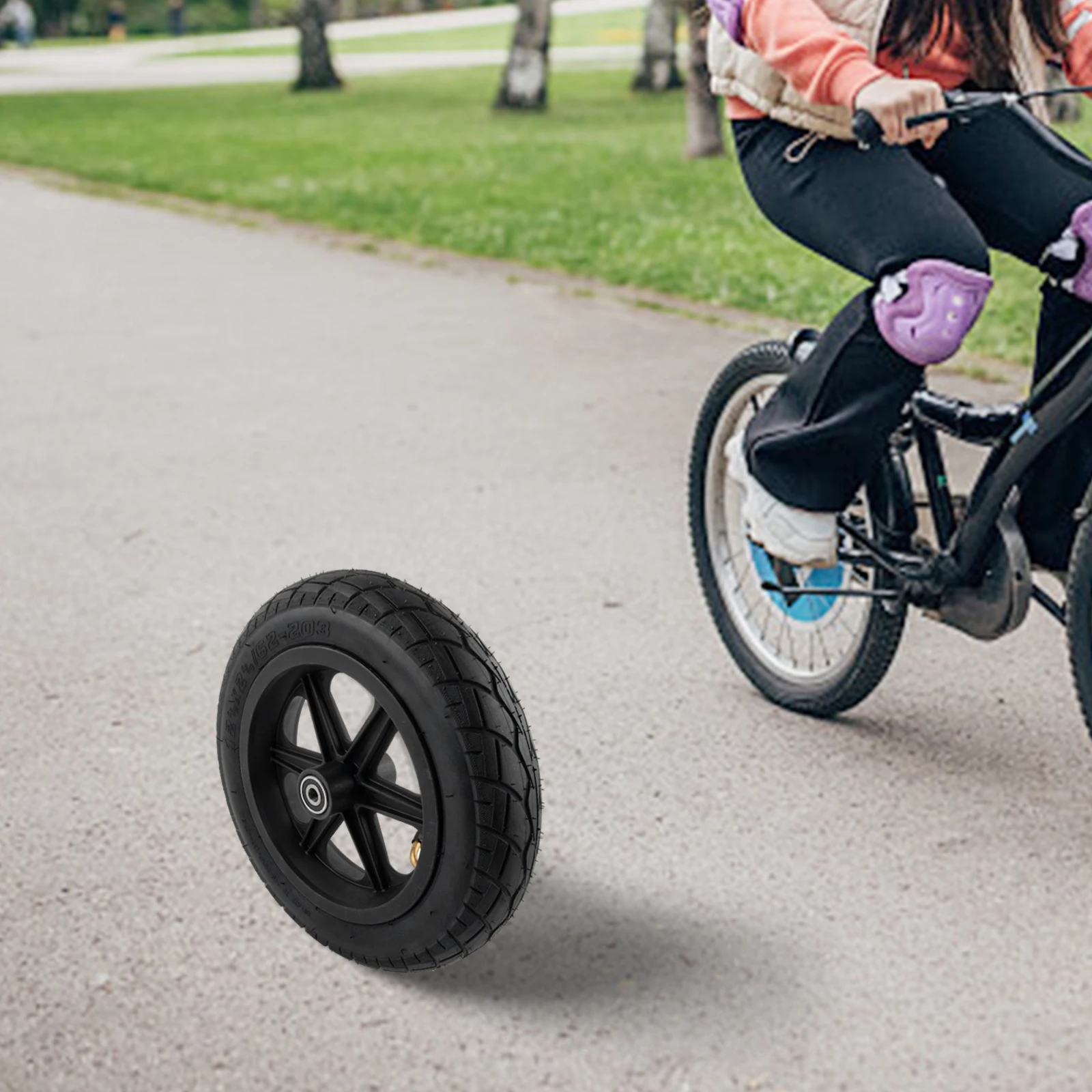 12x2 14 Tire 12 Inch Bike Tire Stable for Performance User-Friendly Design Enhanced Grip Design for versatile Compatibility Bike
