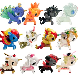 Lps Dogs Rare Blind Box Colorful Horse Unicorn Toy Anime Figures Caja Ciega Unicorno  Rare Blind Box Toys Kid Gift