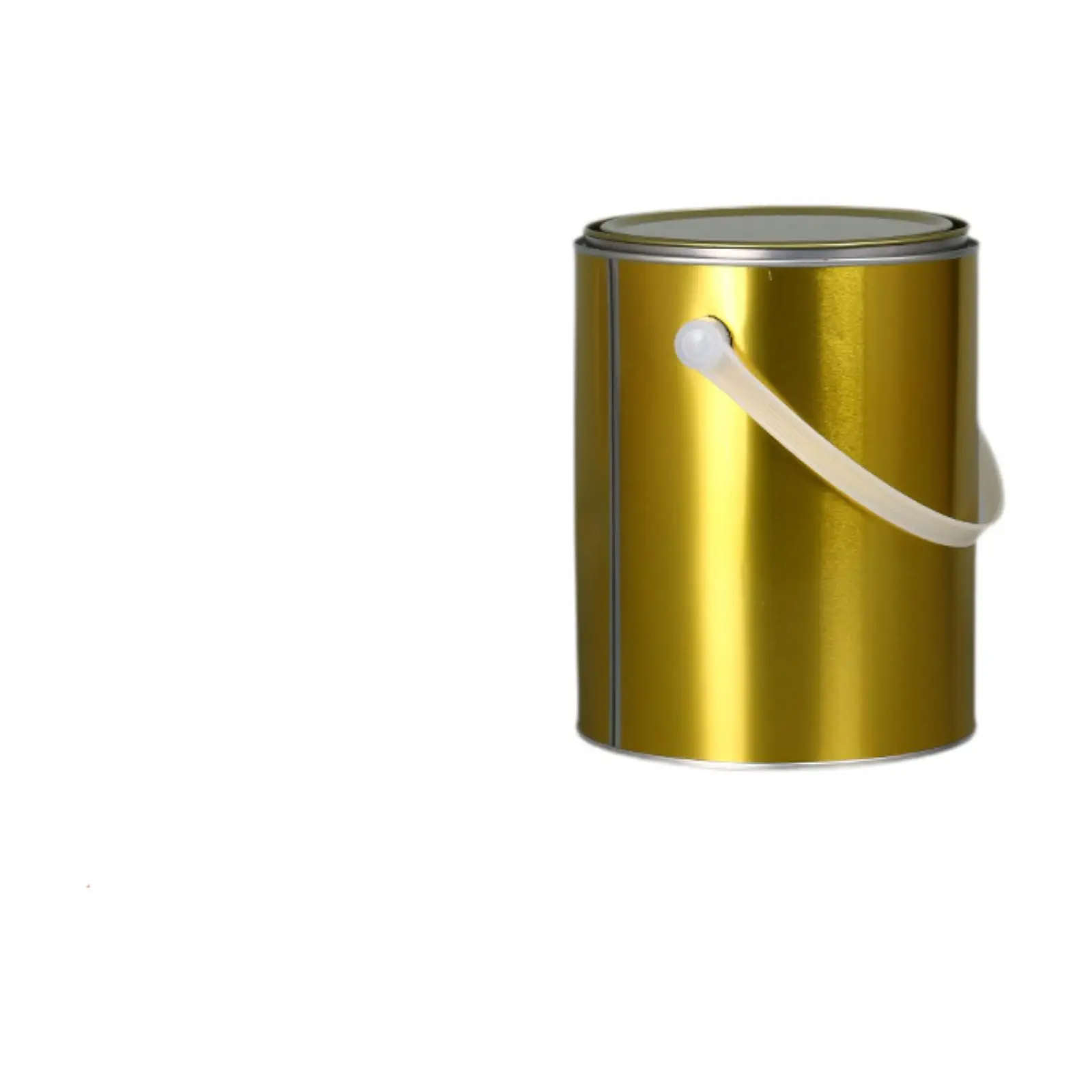 Multipurpose Iron Paint Can with Lid Home Improvement Storage Container for Varnish Adhesives DIY Art Craft