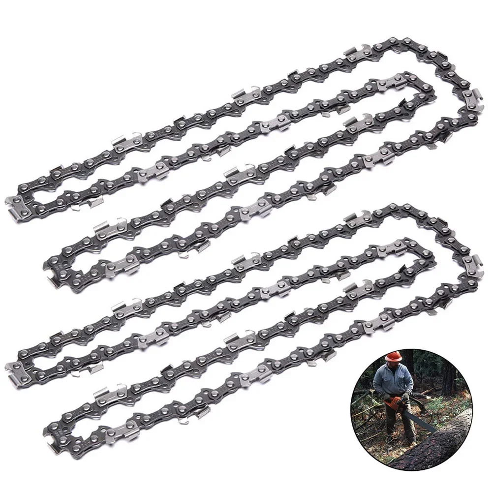 14/16 Inch Chainsaw Chain Electric Saw Accessory Replacement Electric Chain Saw for Cordless Electric Chainsaw Woodworking Tool