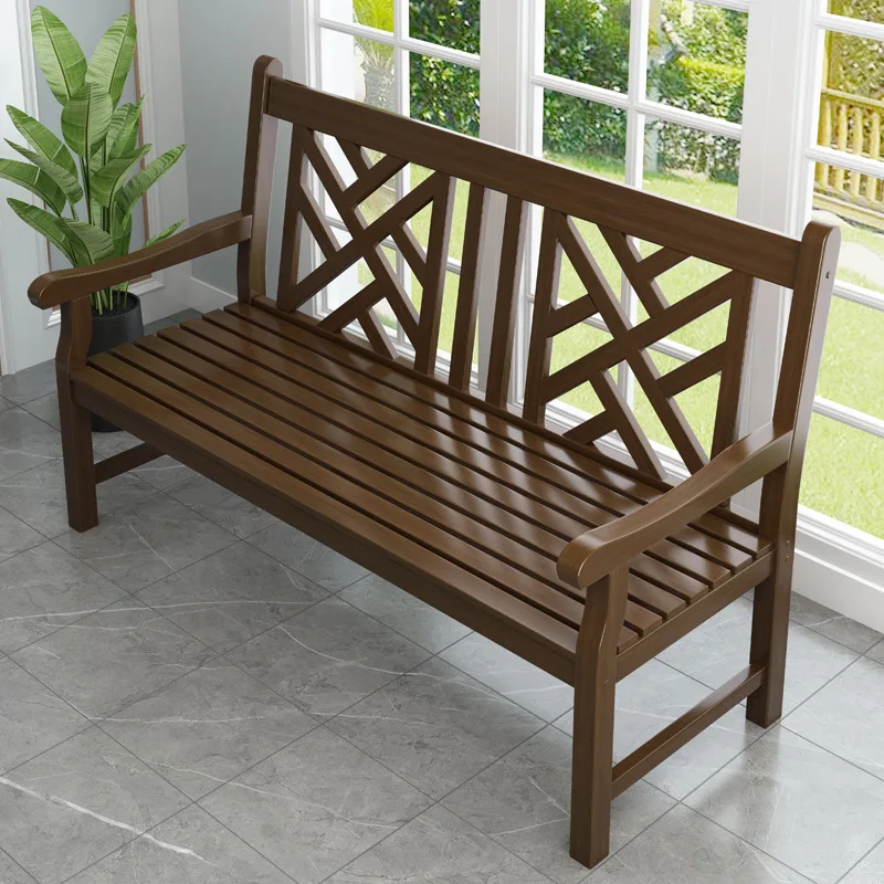 Exported to the United States [Amazon] Bench Park Chair