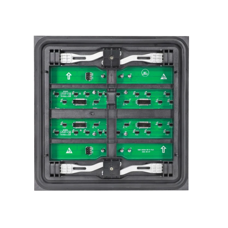 Panel zewnętrzny do P5 320x320mm smd1921 przedni i tylny moduł serwisowy LED wysokiej jakości 5000cd do mocowania w pełnym kolorze