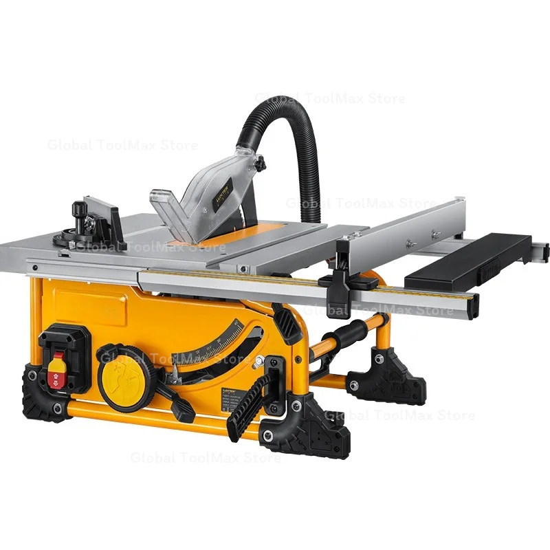 M1H-ZP3-210 Multi-Function 8 Inch Table Saw Portable Electric Cutting Machine Household Woodworking Board Cut Table 220V