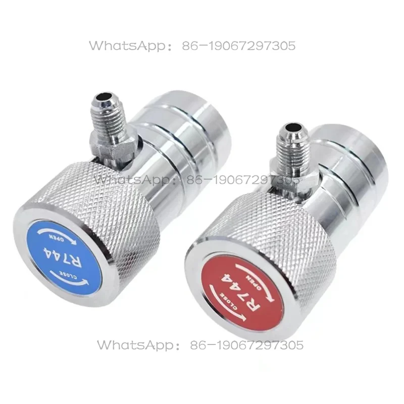 

Suitable for Refrigerant Connector Joint High & Low Pressure Joint Tool