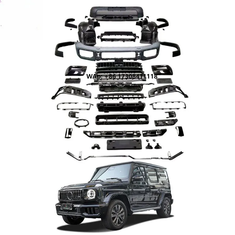 Car Bumpers Wide-Body Kit for W464/W465 Upgrade to G63 Bumper