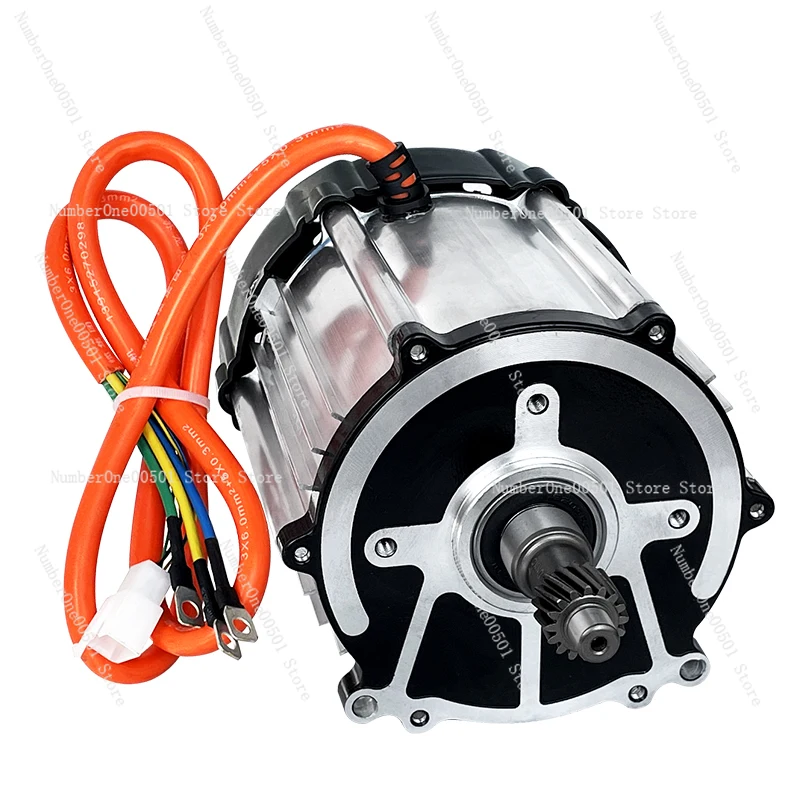 3200rpm 3900rpm high-speed brushless differential motor 1500w 1800w electric tricycle 48v 60v 72v