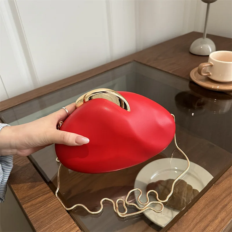 

2025 New Vintage Metal Chain Box Bag for Women, Evening Shoulder Crossbody Purse, Structured Gala Clutch, Elegant & Practical​