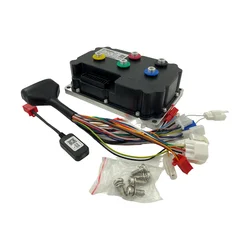 5000W 72V elektryczny kontroler motorower Fardriver marki ND72490 ND72530 dla silnik QS